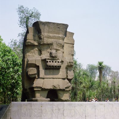 Chalchiuhtlicue, Göttin des fließenden Wassers, 200 n. Chr. von Teotihuacan